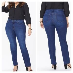 NYDJ Marilyn Straight Jeans 22WP 22P